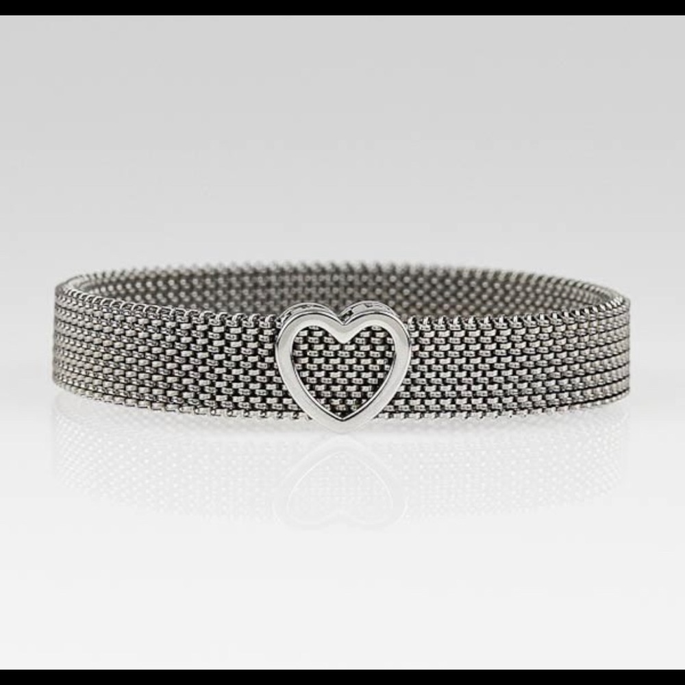 Tiffany & Co. Stretchable Mesh Bracelet